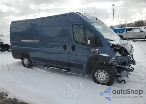 2020 Ram Promaster 3500 3500 High z USA, uszkodzony, nr VIN 3C6URVJG3LE143866